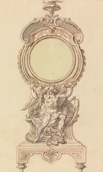 Design for a Clock Case